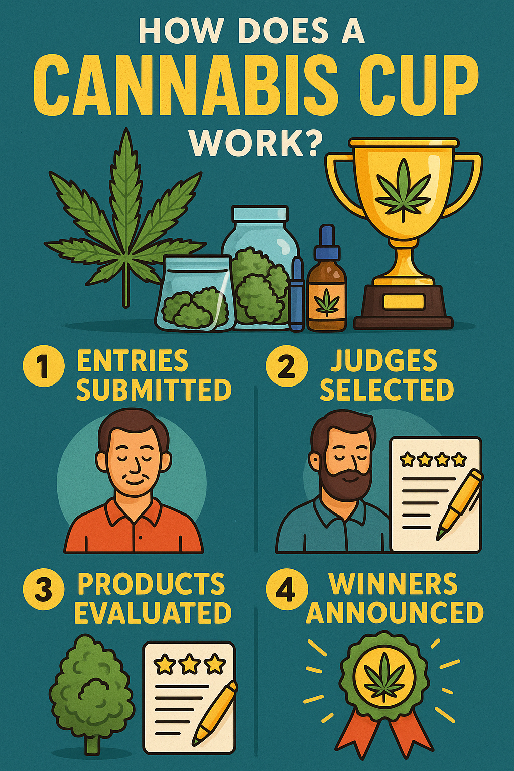 You are currently viewing Cannabis Cup – How does it works?